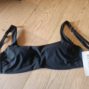Athleta Bra Cup Square Neck Bikini Top